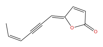 (Z)-5-[(Z)-Hex-4-en-2-ynylidene]furan-2-one
